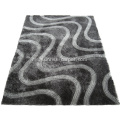 Karpet Shaggy Silk dengan Reka Bentuk Blading